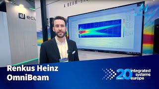 ISE 2024 Renkus Heinz OmniBeam [upl. by Annawd]