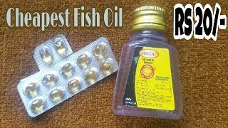 Seacod  Cheapest Fish Oil Review  From Chemist Shop  Hindi [upl. by Erfert665]