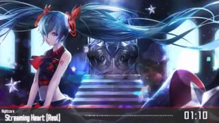 【Nightcore】  Streaming Heart Reol [upl. by Ferna866]