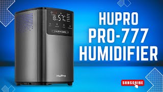 Hupro PRO777 Humidifier Review  Hupro Ultrasonic Humidifier [upl. by Kyla]