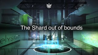 Mirrors Edge Catalyst  The Shard OOB [upl. by Ceevah471]