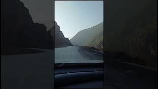 Beautiful Mountain Road Journey nature travel beautifulnature journey usa world pakistan uk [upl. by Oicaroh]