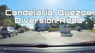 Candelaria Quezon Diversion Road [upl. by Novart346]