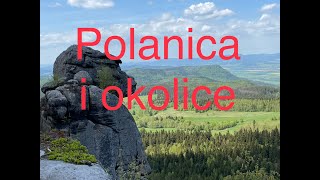 Polanica Zdrój i okolice  arboretum Wojsławice Kłodzko Błędne Skały Szczeliniec [upl. by Ysset]