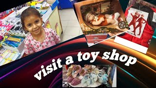 Visit a toy shopfun viralvideo vlog youtube [upl. by Marjana35]