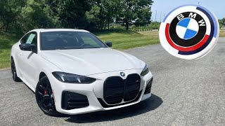 2025 BMW M440i Coupe POV Start Up Test Drive Walkaround and Review [upl. by Sergent285]