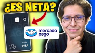 Tarjeta de Crédito MERCADO PAGO 2024 💳 – Beneficios y comisiones ¿vale la pena [upl. by Jeanie]