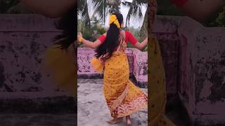 Bosonto Bohilo Sokhi  dance  happy holi [upl. by Tatum666]