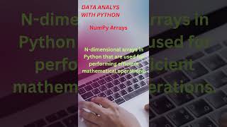 Numpy Arrays [upl. by Wera]