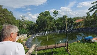 VAMOS CONHECER O LAGO DO PARANÁ E FALAR SOBRE O OVERFLOW canal saalada [upl. by Annayt]