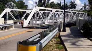 Fort Lauderdale Swing Bridge [upl. by Anaiek871]