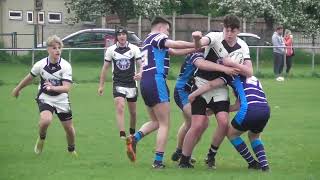 Dearne Valley Bulldogs U16 Vs Featherstone Lions U16 1522 [upl. by Lucania441]