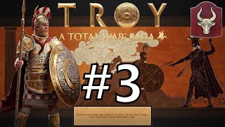 A Total War Saga Troy Menelaus Campaign Part 3 [upl. by Sukin]