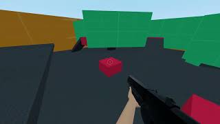 Godot FPS Prototype Testing flying enemies [upl. by Adnanref]