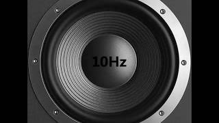 10Hz Bass Test [upl. by Ayikur540]