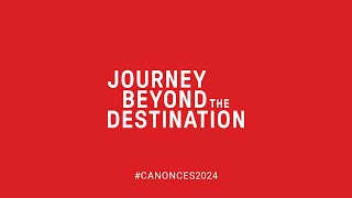 Canon CES 2024  Journey Beyond the Destination  Booth Recap [upl. by Ettelrac]