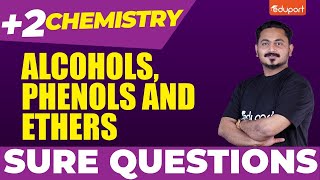 Plus Two Chemistry  Sure Questions  Alcohols Phenols and Ethers  Eduport Plus Two [upl. by Hoover]