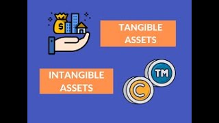 Tangible and Intangible Assets tangible assets [upl. by Caron]