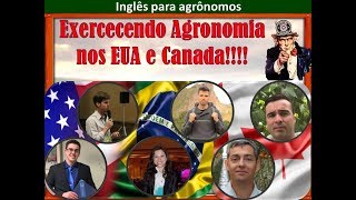 Agronomos de Sucesso trabalhando nos Estados Unidos [upl. by Bottali184]