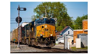 Rails and Crossroads Exploring Deshler Ohio [upl. by Nwahsem]