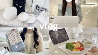 【vlog】高校生の一日・購入品紹介 [upl. by Annez]