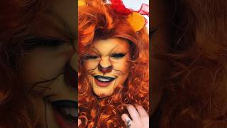 The Cowardly Lion Makeup [upl. by Ryun]