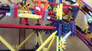 Knex Ring Lift Version 2 [upl. by Minnnie]