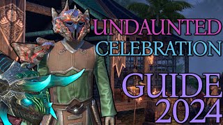 Undaunted Celebration  September 12  September 24 2024  Event Guide 2024  ESO [upl. by Fredie]