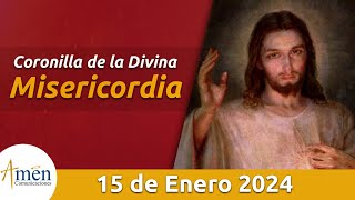 Coronilla a la Divina Misericordia l Lunes 15 Enero 2024 l Padre Carlos Yepes l Jesús [upl. by Marco38]