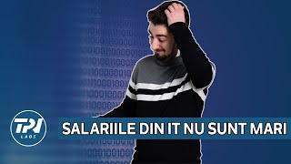 Salariile programatorilor NU SUNT PREA MARI  ZlavogLIVE [upl. by Arie]