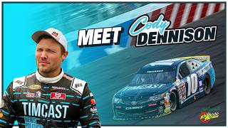 From YouTube to NASCAR  Meet Cody Dennison CAMELOT331 [upl. by Lougheed566]