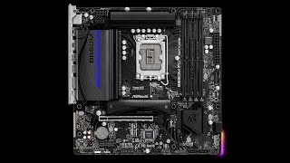 ASrock B660M PG Riptide Nonk bclk overclocking Core i312100F at 5GHz [upl. by Moulton]