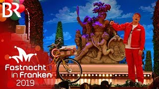 Michl Müller als Paketbote  Teil 3  Fastnacht in Franken 2019  Veitshöchheim  Kabarett amp Comedy [upl. by Jemy]