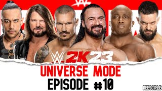 WWE 2K23 Universe Mode Episode 10 AllStar 6Man Tag [upl. by Natie]