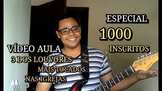 AS MÚSICAS GOSPEL MAIS CANTADAS E TOCADAS NAS IGREJAS PARTE 01  ESPECIAL 1000 INSCRITOS [upl. by Elleirbag615]