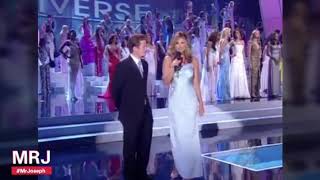 Amelia Vega  Miss Universe 2003  Final Walk [upl. by Jasik]