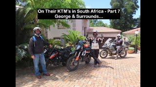 On Their KTMs in South Africa  Part 7 [upl. by Felicidad]