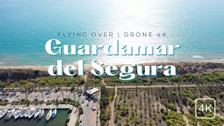 Coastal Paradise of Alicante Port of Guardamar del Segura 🏝️ Costa Blanca South ☀️ DRONE 4K [upl. by Aiuqet772]