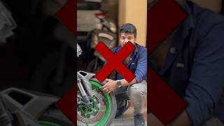 3 Useless motorcycle accessories ❌ accessories bikelife youtubeshorts adonsuperbike [upl. by Ezarras]