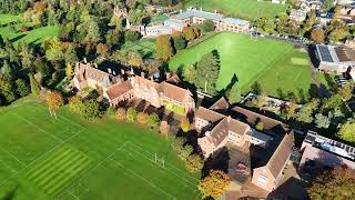 AbingdonOnThames Abingdon School Albert Park Central Abingdon Trinity Church Oct 24 [upl. by York]