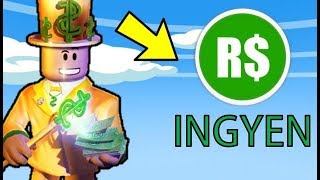 ÍGY SZEREZZ INGYEN ROBUXOT Roblox Fortnite Tycoon [upl. by Topper931]