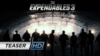 The Expendables 3 2014 Main Trailer HD [upl. by Nidorf]