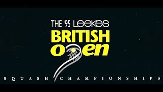 Mens British Open 1995 [upl. by Fessuoy833]