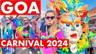 Goa Carnival  2024  Floats  Music  Dances  Viva Carnival  Goa Vlog  Goa Carnaval 2024 [upl. by Ynitsed]