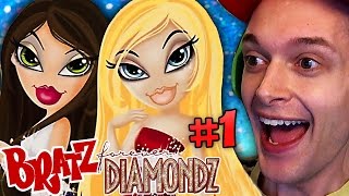 GUESS WHOS BACK  Bratz Forever Diamondz  PART 1 [upl. by Alyda204]