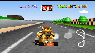 Atajos de Mario Kart 64 En calidad HD [upl. by Anema]