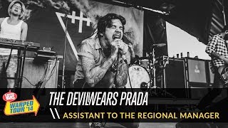 The Devil Wears Prada  Assistant to the Regional Manager Live 2014 Vans Warped Tour [upl. by Bee]