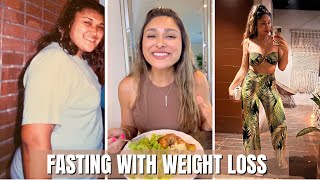 Does Intermittent Fasting Really Help You Lose Weight How I Lost Over 135 Pounds [upl. by Lebiralc]