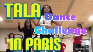 TALA DANCE CHALLENGE IN PARIS [upl. by Ennayoj]