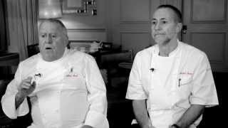 Albert Roux and Michel Roux Jr on the Roux Scholarship [upl. by Nilrac]